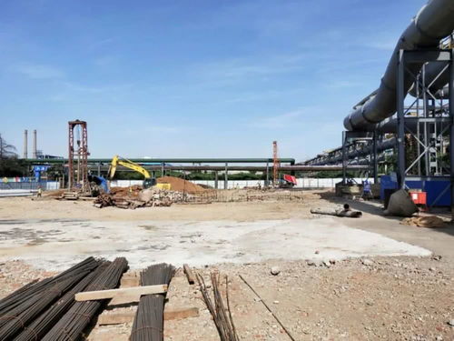 綠色發展 馬鋼又一環保項目開工，推動工業與生態和諧共生