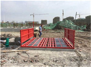 貴陽(yáng)環(huán)保工程引入專用洗車機(jī)自動(dòng)裝置，助力凈化城市環(huán)境