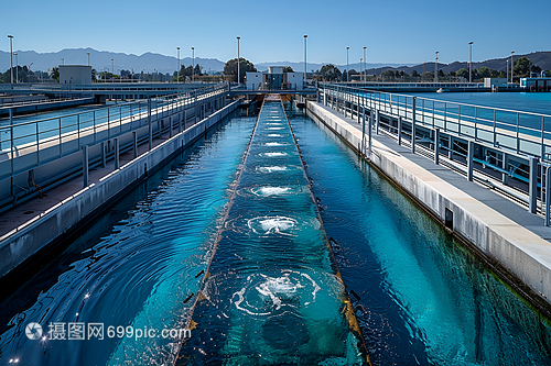 現(xiàn)代化污水處理廠 城市可持續(xù)發(fā)展中的環(huán)保工程先鋒